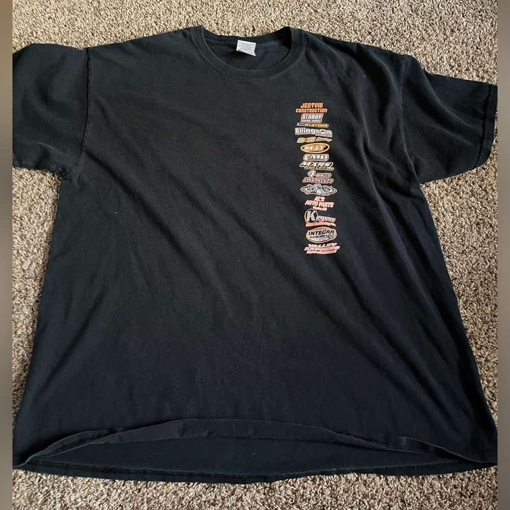 Y2K Racing Tee. - Picture 2 of 2
